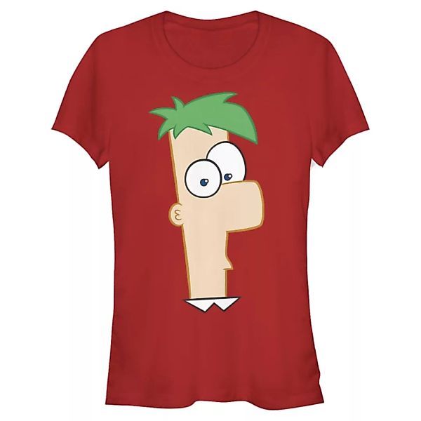 Disney Classics - Phineas und Ferb - Ferb Large - Frauen T-Shirt günstig online kaufen