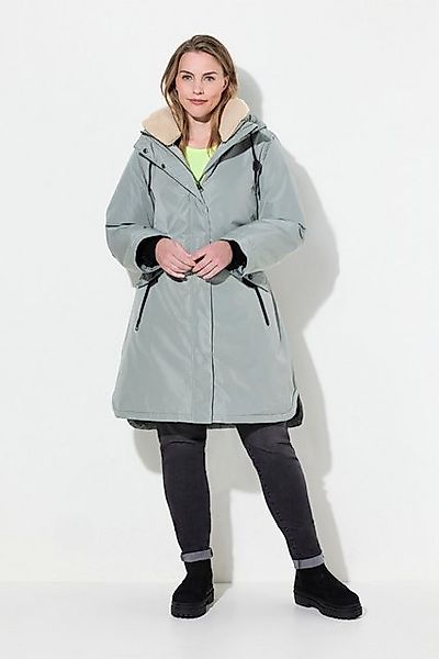 Laurasøn Funktionsjacke Lange Funktionsjacke Kapuze 2-Wege-Zipper günstig online kaufen