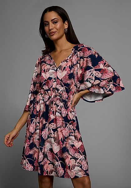 Laura Scott Sommerkleid mit sommerlichem Print günstig online kaufen