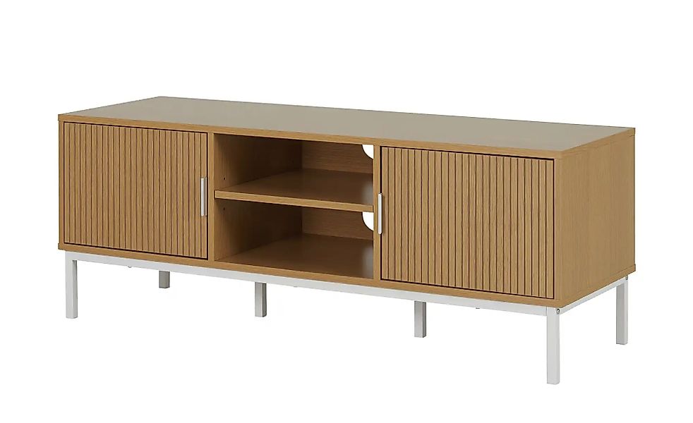 TV-Lowboard  Toffia ¦ holzfarben ¦ Maße (cm): B: 120 H: 45 T: 40.0 TV- & Me günstig online kaufen