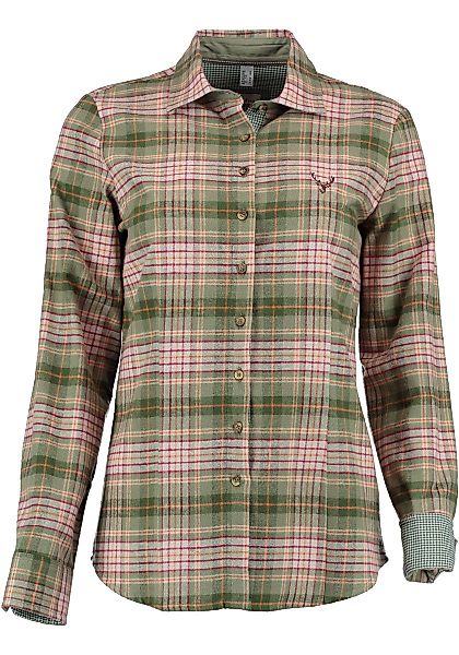 OS Trachten Outdoorbluse Flayon Jagdbluse mit günstig online kaufen