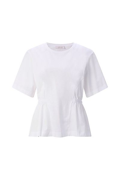 RICHROYAL T-Shirt mit elastischen Raffungen an den Seiten günstig online kaufen