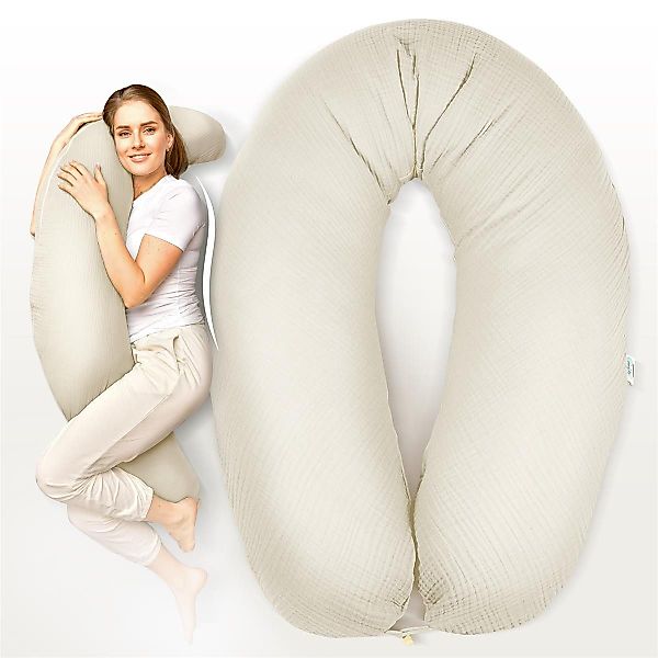 SEI Design Stillkissen Seitenschläferkissen Babynestchen Kuschelnest günstig online kaufen