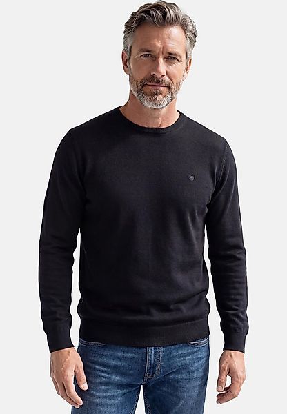 Redmond Rundhalspullover Basic (1-tlg) Pullover - Baumwolle - Atmungsaktiv günstig online kaufen