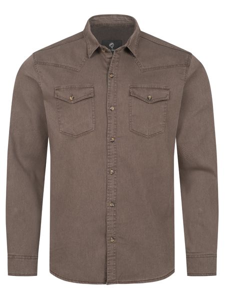 Rock Creek Jeanshemd Herren Jeanshemd mit günstig online kaufen