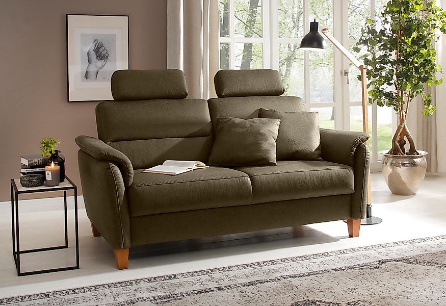 Home affaire 2,5-Sitzer "Palmera, B: 179 cm", mit Federkern günstig online kaufen