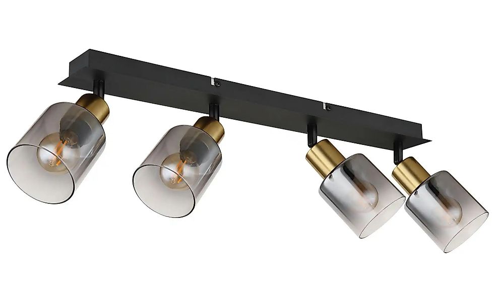 Globo Lighting Deckenstrahler   ¦ schwarz ¦ Maße (cm): B: 55 H: 18 T: 8.0 L günstig online kaufen