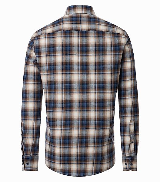 CASAMODA Flanellhemd "CASAMODA Flanellhemd kariert" günstig online kaufen
