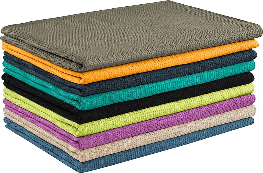 SETEX Wohndecke »Waffeldecke«, aus Waffelpiqué, auch als Tagesdecke geeigne günstig online kaufen