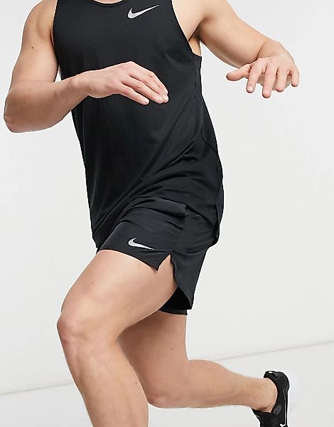 Nike Running – Challenger – Schwarze Shorts, 5 Zoll günstig online kaufen