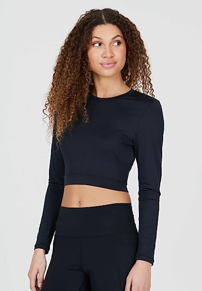 ATHLECIA Langarmshirt "Marianne", Im trendy Croptop-Design günstig online kaufen