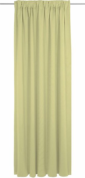 Adam Vorhang "Vorhang Uni Collection light aus 100 % Bio-Baumwolle, Multiba günstig online kaufen