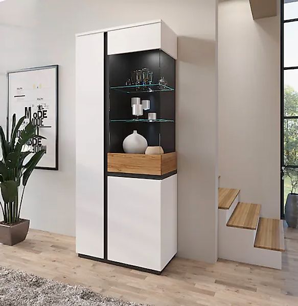 INOSIGN Vitrine "Novena", Höhe 200 cm günstig online kaufen