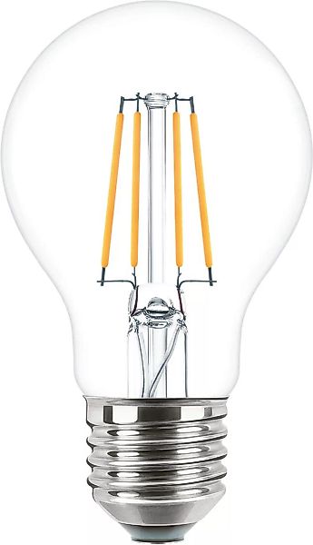 Philips Lighting LED-Lampe E27 klar Glas CorePro LED#34716800 günstig online kaufen