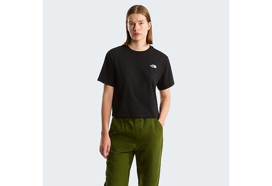 The North Face T-Shirt W EVOLUTION SIMPLE DOME CROP RLX SS TEE sportlicher günstig online kaufen