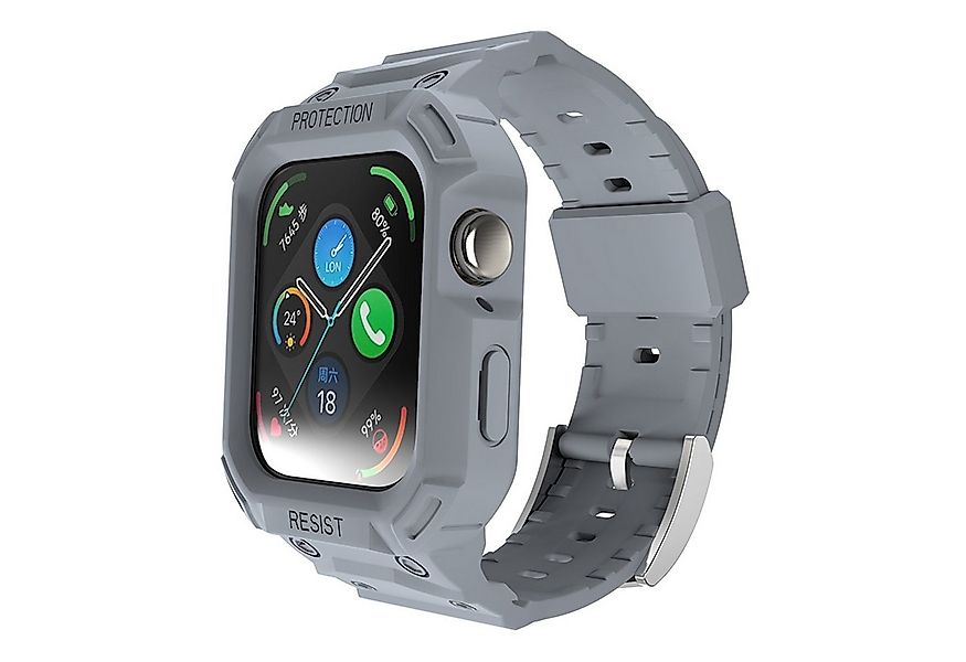 Wigento Smartwatch-Armband Für Huawei Watch Fit 3 TPU Arm Band mit integrie günstig online kaufen