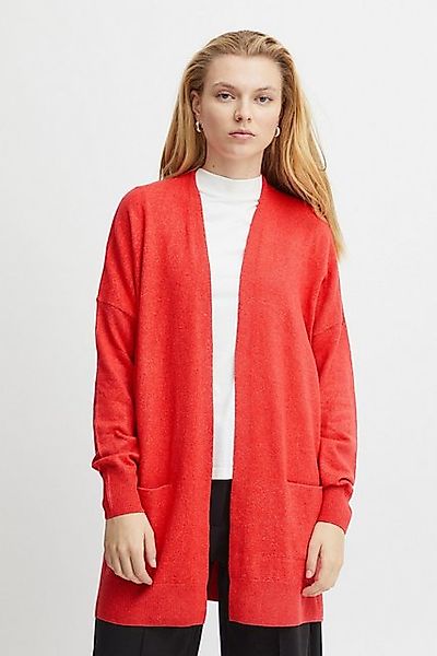 Ichi Cardigan IHALPA CA7 - 20110977 Langer Cardigan mit Taschen günstig online kaufen