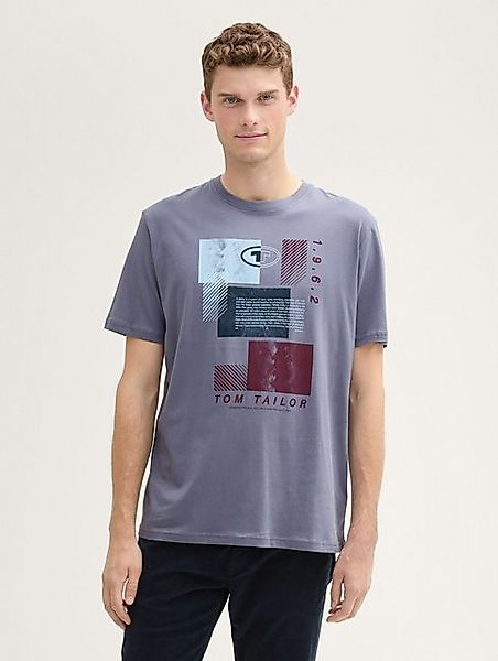 TOM TAILOR T-Shirt T-Shirt mit Print günstig online kaufen