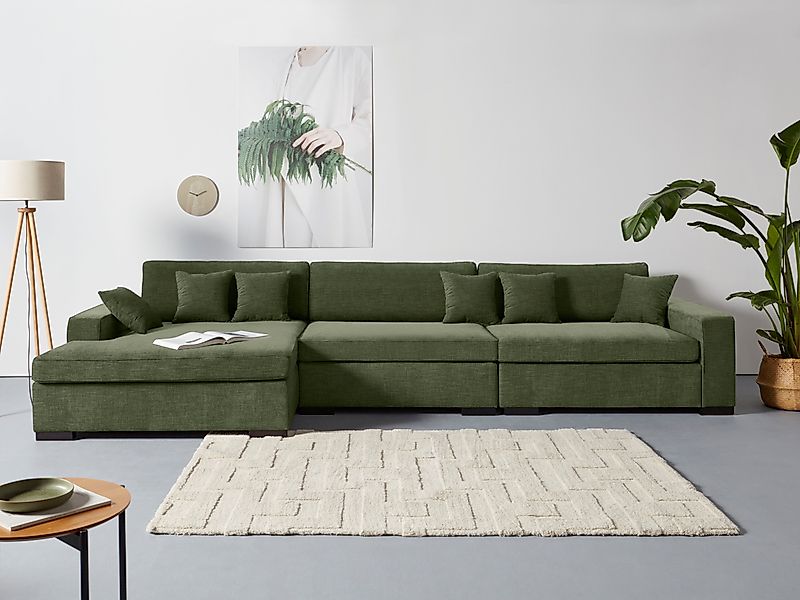 Home affaire Sofa-Eckelement Skara XXL L-Form, günstig online kaufen