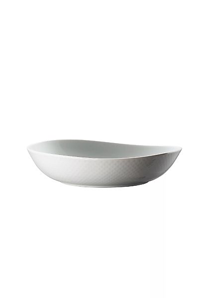 Rosenthal Junto Weiß - Porzellan Teller tief 25 cm günstig online kaufen