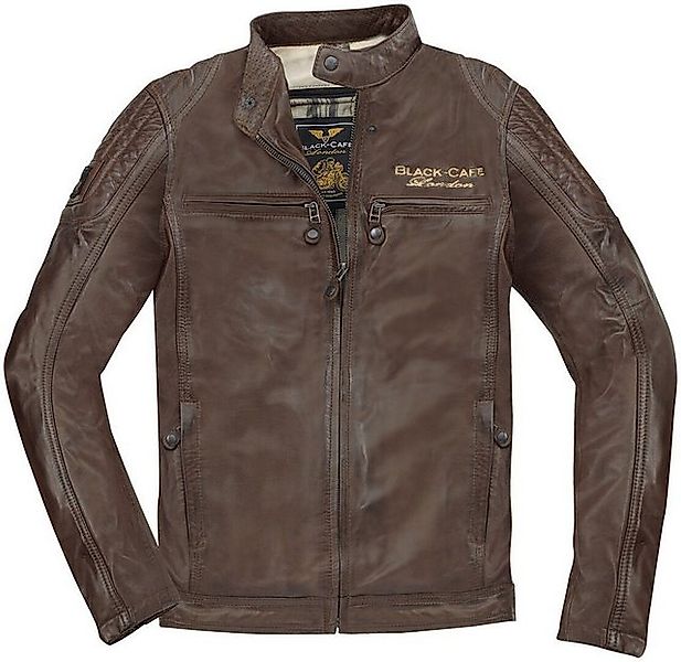 Black-Cafe London Motorradjacke Miami Motorrad Lederjacke protektoren günstig online kaufen