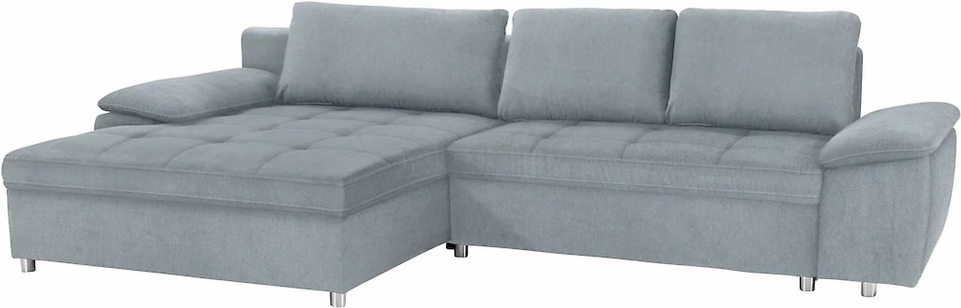 Home affaire Ecksofa "Labene L-Form" wahlweise mit Bettfunktion und Bettkas günstig online kaufen