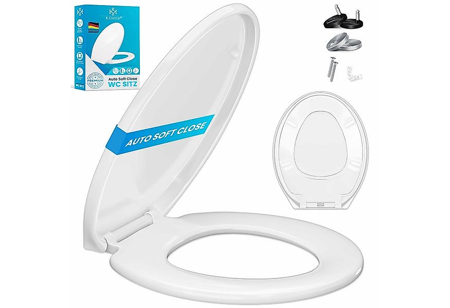 KESSER WC-Sitz, Toilettendeckel mit Absenkautomatik & Softclose aus Duropla günstig online kaufen