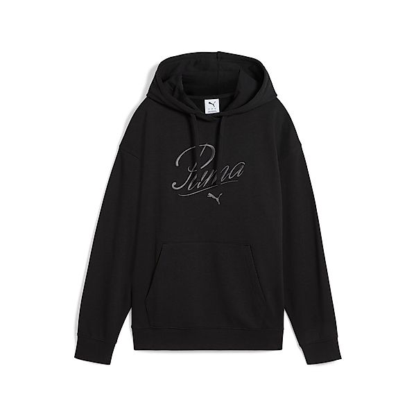 PUMA Kapuzensweatshirt "ESS SCRIPT COMFORT HOODIE TR", mit großem Print, mi günstig online kaufen
