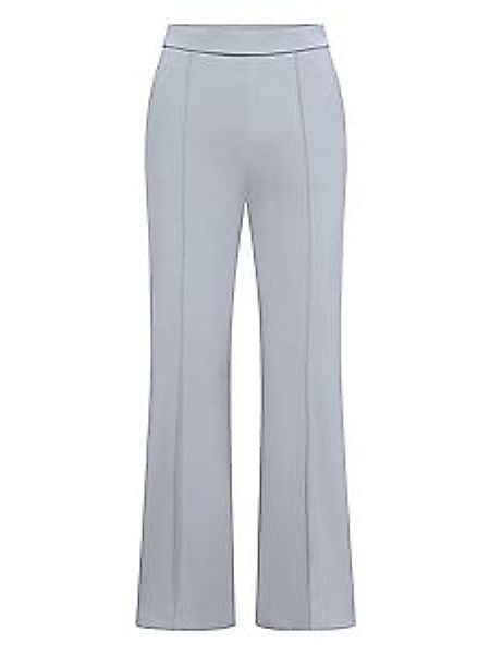 Knöchellange Wide Fit-Hose Raffaello Rossi blau günstig online kaufen