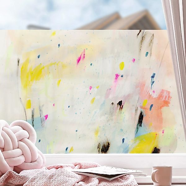 Fensterfolie Pastell Konfetti Ausbruch günstig online kaufen