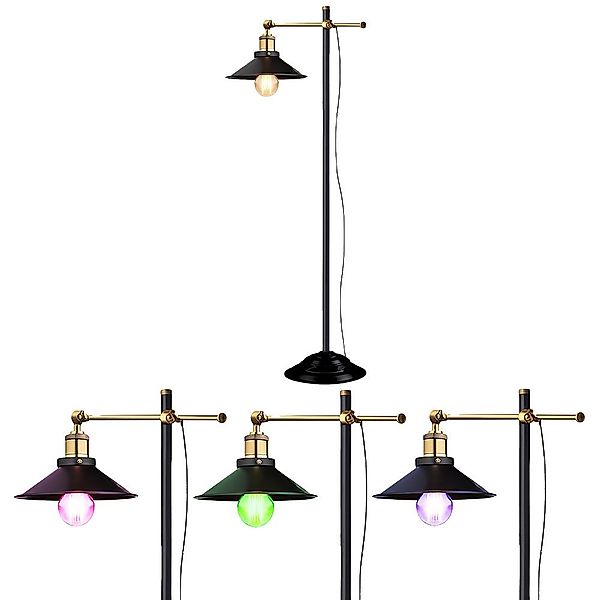 etc-shop LED Stehlampe, Leuchtmittel inklusive, Warmweiß, günstig online kaufen
