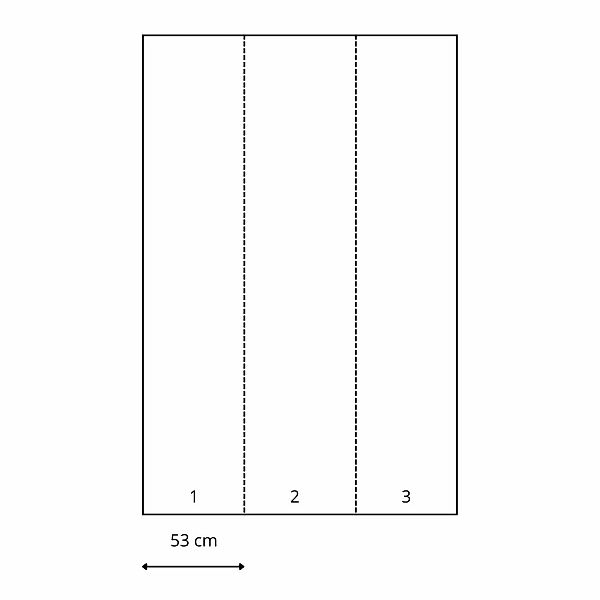 One Wall one Role Fototapete Palmen Grün Rosa und Gelb 159 x 280 cm AS-3826 günstig online kaufen
