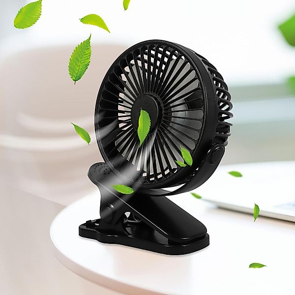 BlingBin Mini USB-Ventilator Tragbarer USB Ventilator, günstig online kaufen