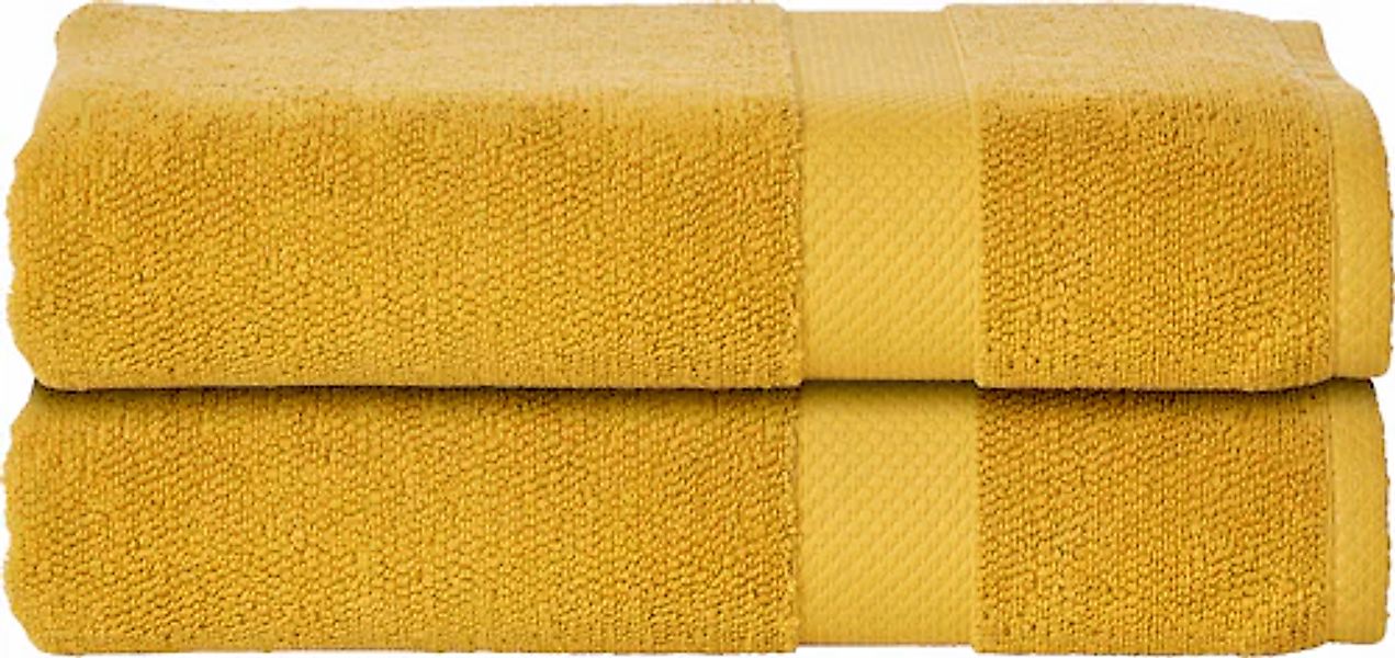 done.® Handtuch Set »Deluxe«, (Set, 2 St., 2 Handtücher (50x100 cm), Hotelq günstig online kaufen