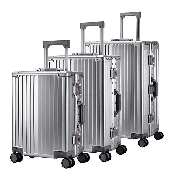 Heuer H Koffer Aluminium STRIPE Premium 20/24/28 Zoll, TSA-Schlösser, Alumi günstig online kaufen