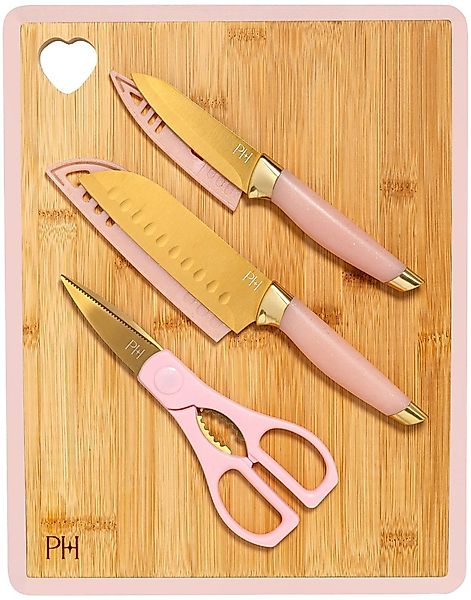 Paris Hilton Schneidebrett »Paris Hilton, Küchenhelfer-Set, 6-teilig« Schne günstig online kaufen