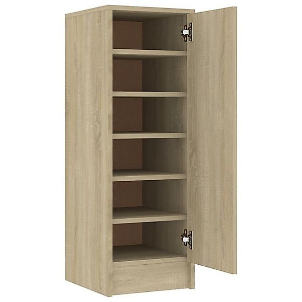 furnicato Hängeschuhschrank Schuhschrank Sonoma-Eiche 32x35x92 cm Holzwerks günstig online kaufen