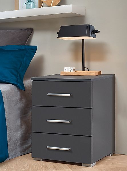 rauch Nachtkommode "Base", (Set), 2er-Set, optional in moderner Hochglanz-F günstig online kaufen