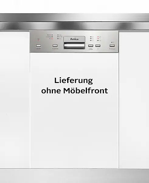 Amica teilintegrierbarer Geschirrspüler »EGSP 561 000 E«, 10 Maßgedecke günstig online kaufen