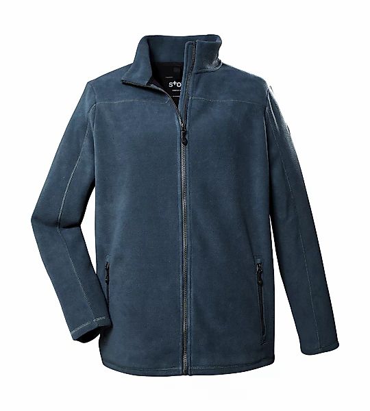 STOY Fleecejacke "STW 12 MN FLC JCKT", Fleecejacke: Stretch, Kinnschutz, Zi günstig online kaufen