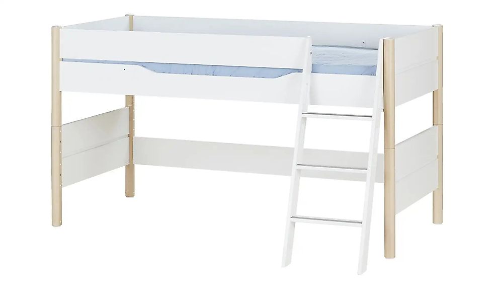 PAIDI Spielbett  Ylvie ¦ weiß ¦ Maße (cm): B: 135,9 H: 121,8 Betten > Komfo günstig online kaufen
