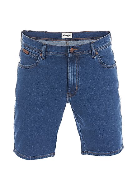 Wrangler Herren Jeans Short Texas Stretch Regular Fit günstig online kaufen