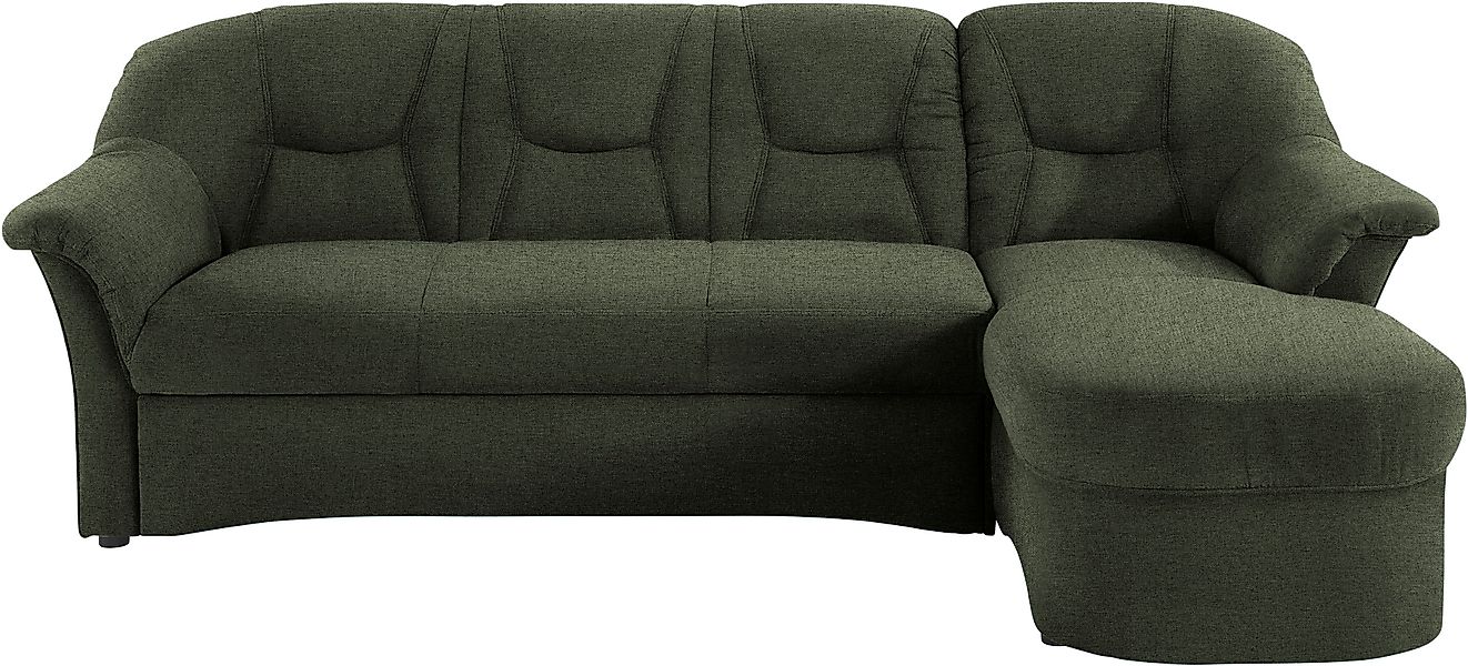 DOMO collection Ecksofa »Sarafina zeitlos und komfortabel, optional mit Fed günstig online kaufen