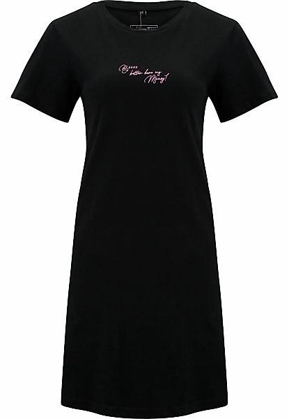 Miss Tee Shirtkleid "Miss Tee Be Better Ladies Tee Dress" 1 Stk. tlg. günstig online kaufen