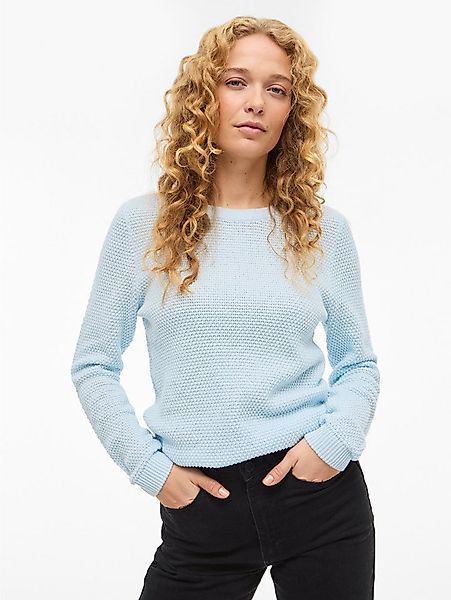 Vila Rundhalspullover VIDALO O-NECK L/S KNIT TOP- NOOS günstig online kaufen