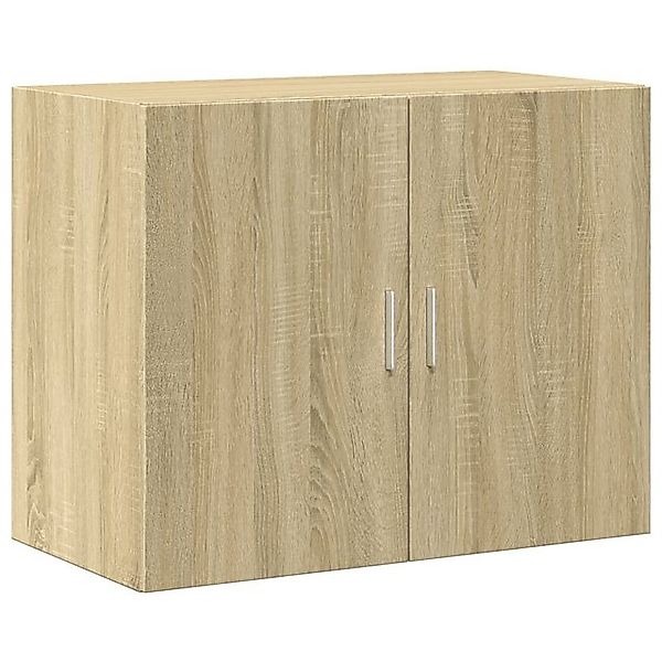 vidaXL Hängeschrank Wandschrank Sonoma-Eiche 80x42,5x64 cm günstig online kaufen