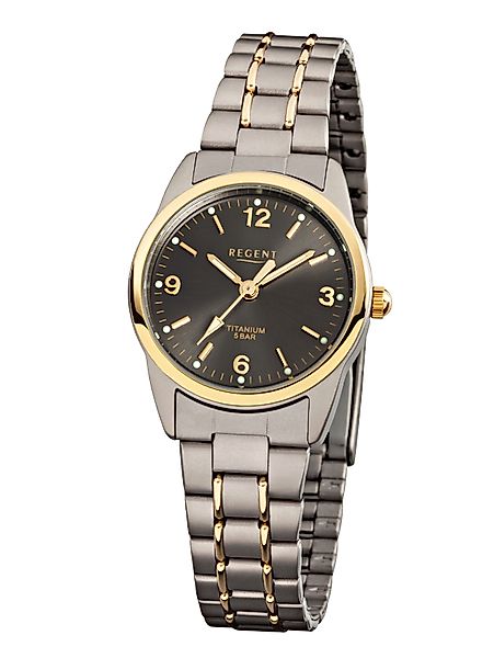 Regent Titanuhr F-429, 71709195, Armbanduhr, Damenuhr, günstig online kaufen