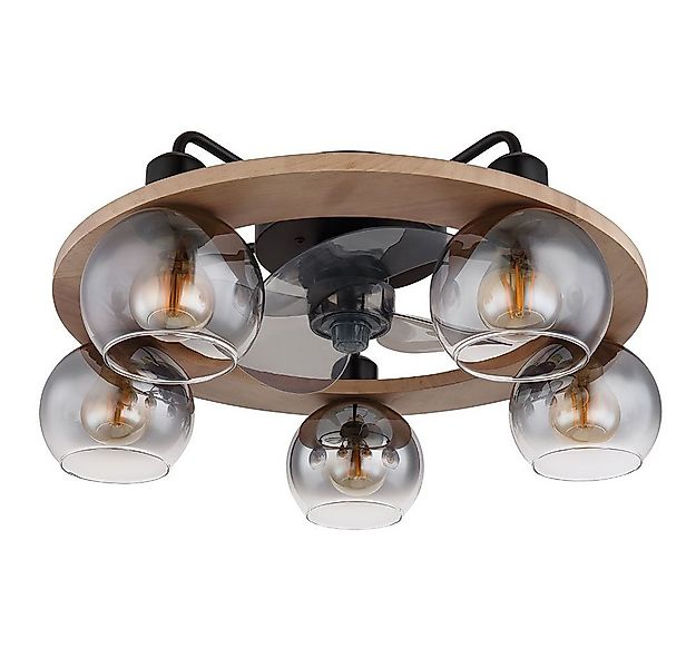 GLOBO LIGHTING Deckenleuchte, Leuchtmittel nicht inklusive, Deckenventilato günstig online kaufen