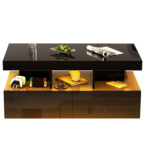 FUROKOY Couchtisch Sofatisch Beistelltisch Wohnzimmer mit günstig online kaufen