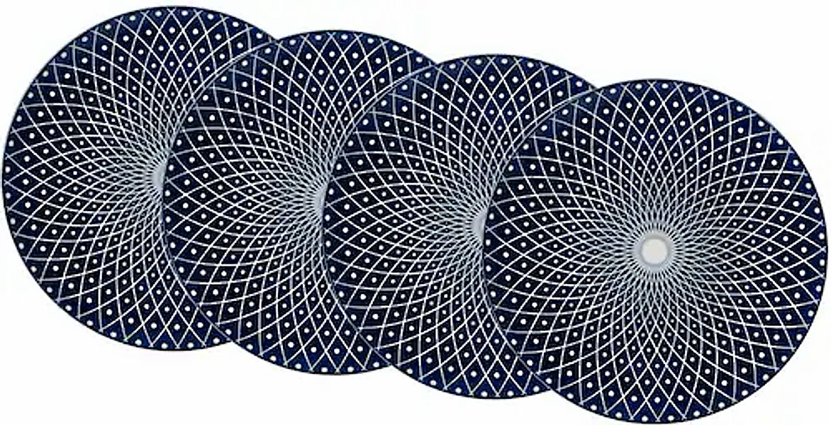 Ritzenhoff & Breker Speiseteller »ROYAL REIKO«, (Set, 4 St.), Keramik günstig online kaufen